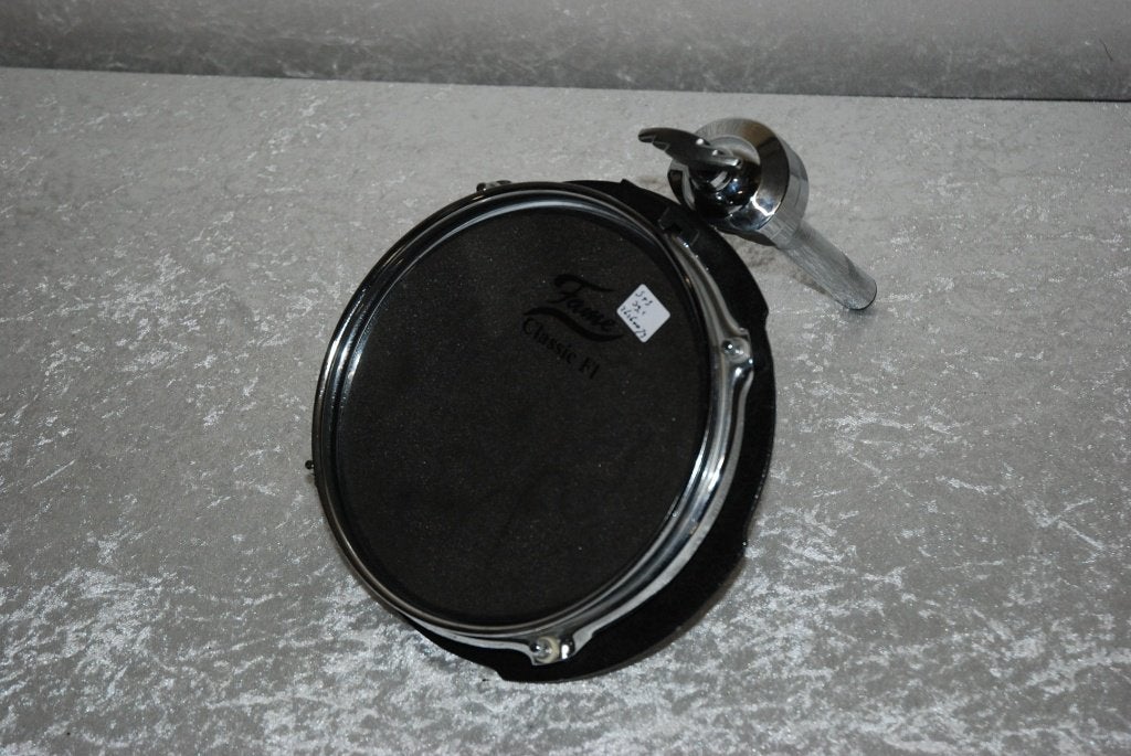S&S Omgebouwde tom digitaal stinger P2 inclusief tomhouder!, Gebruikt, ., Drums of Percussie, Ophalen of Verzenden