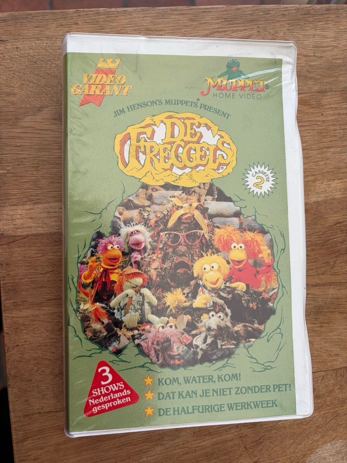 De Freggels Deel 2 VHS - Nederlands gesproken, Gebruikt, Alle leeftijden, Kinderprogramma's en -films, Ophalen of Verzenden