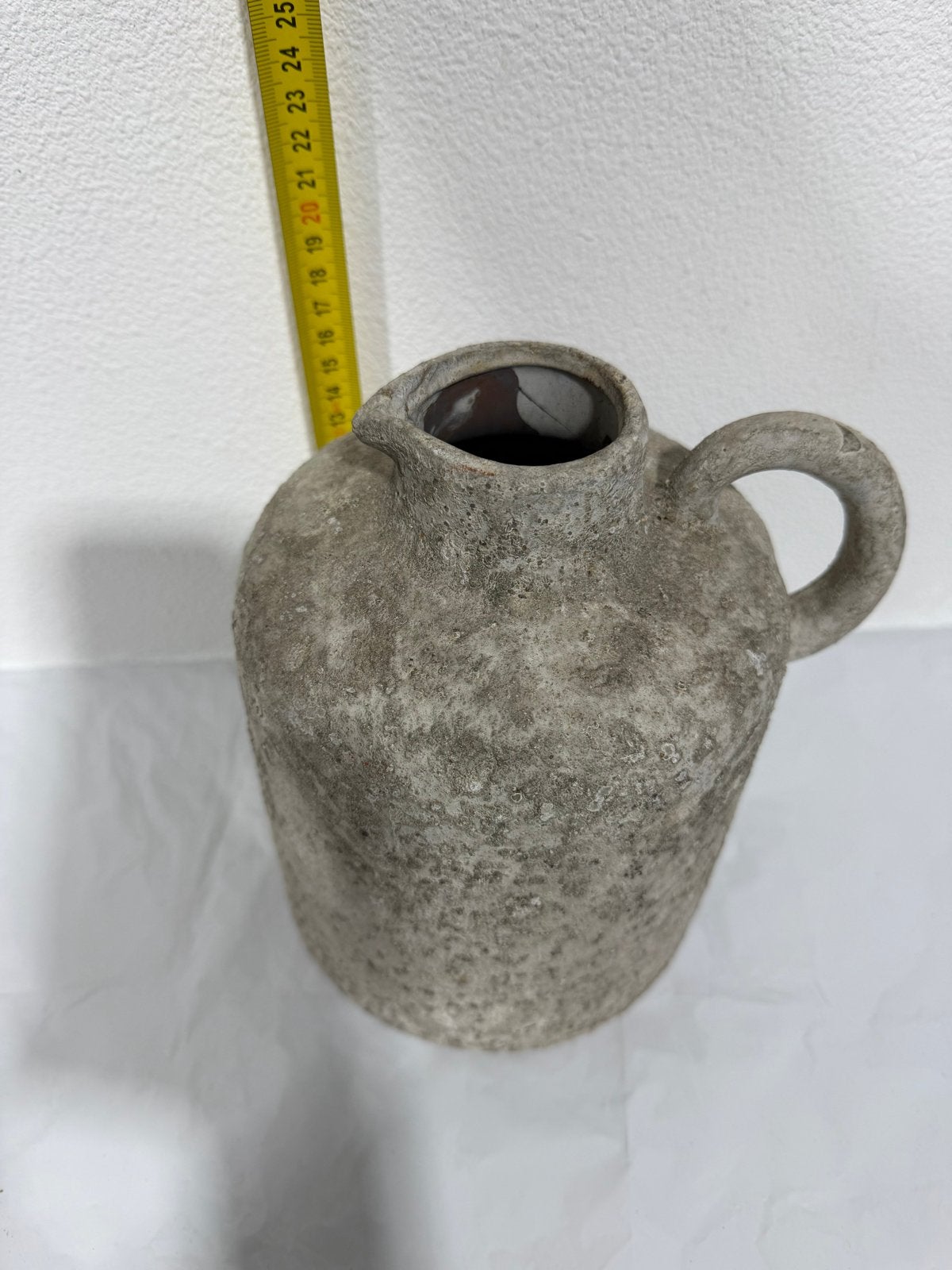 Decoratieve kruik/kan - Rustieke uitstraling, Ophalen of Verzenden