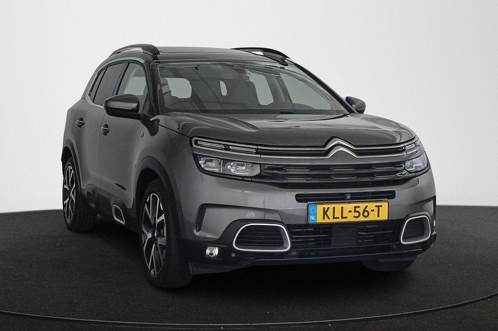 Citroen C5 Aircross 1.6 Plug-in Hybrid 225 Shine Panoramadak, Gebruikt, Euro 6, 4 cilinders, C5 Aircross
