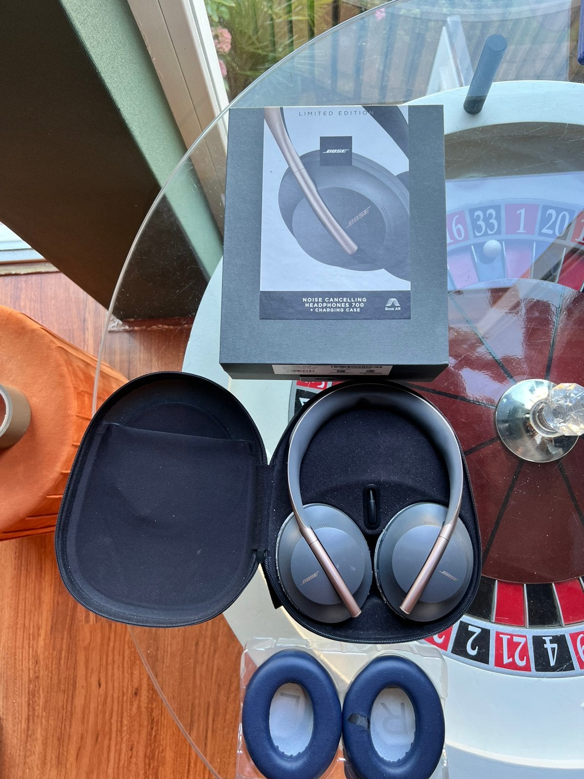 Bose Noise Cancelling Headphones 700 Limited Edition + case, Gebruikt, Ophalen of Verzenden, Over-ear, Grijs