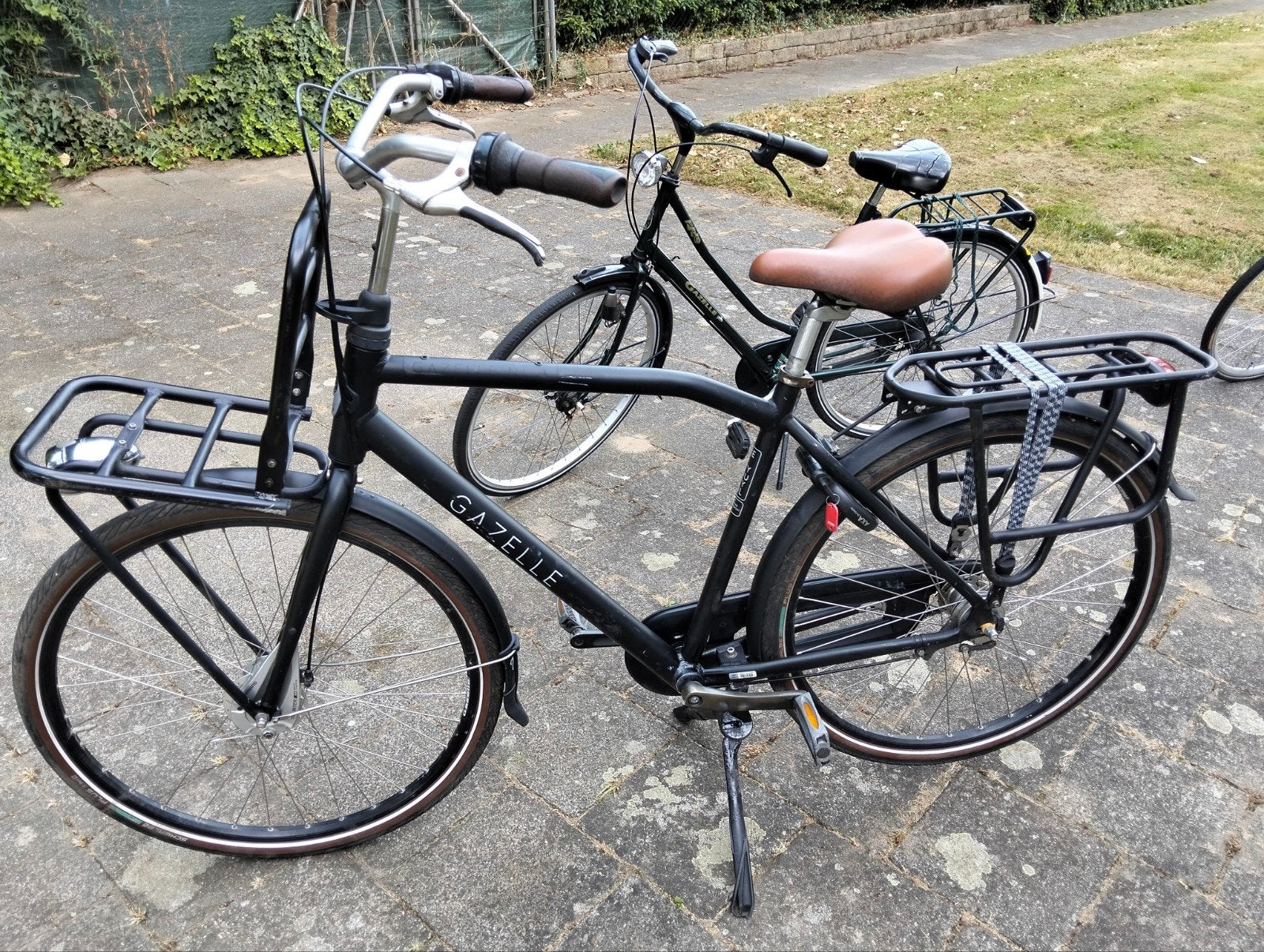 Herenfiets, Fietsen en Brommers, Fietsen | Heren | Herenfietsen, Gebruikt, Versnellingen, 57 tot 61 cm, Ophalen