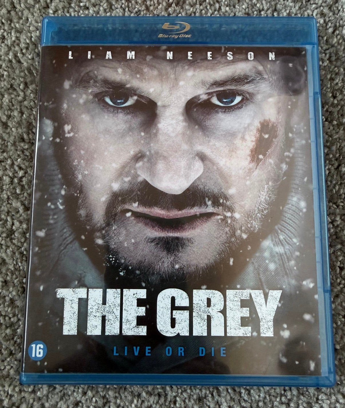 The Grey - Liam Neeson - Blu-Ray, Verzenden, Zo goed als nieuw