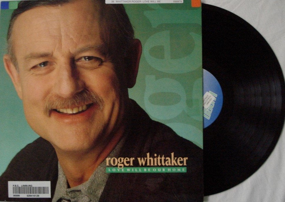 Roger Whittaker - Love will be our home, Inclusief insert, Ophalen of Verzenden, Gebruikt, 12 inch
