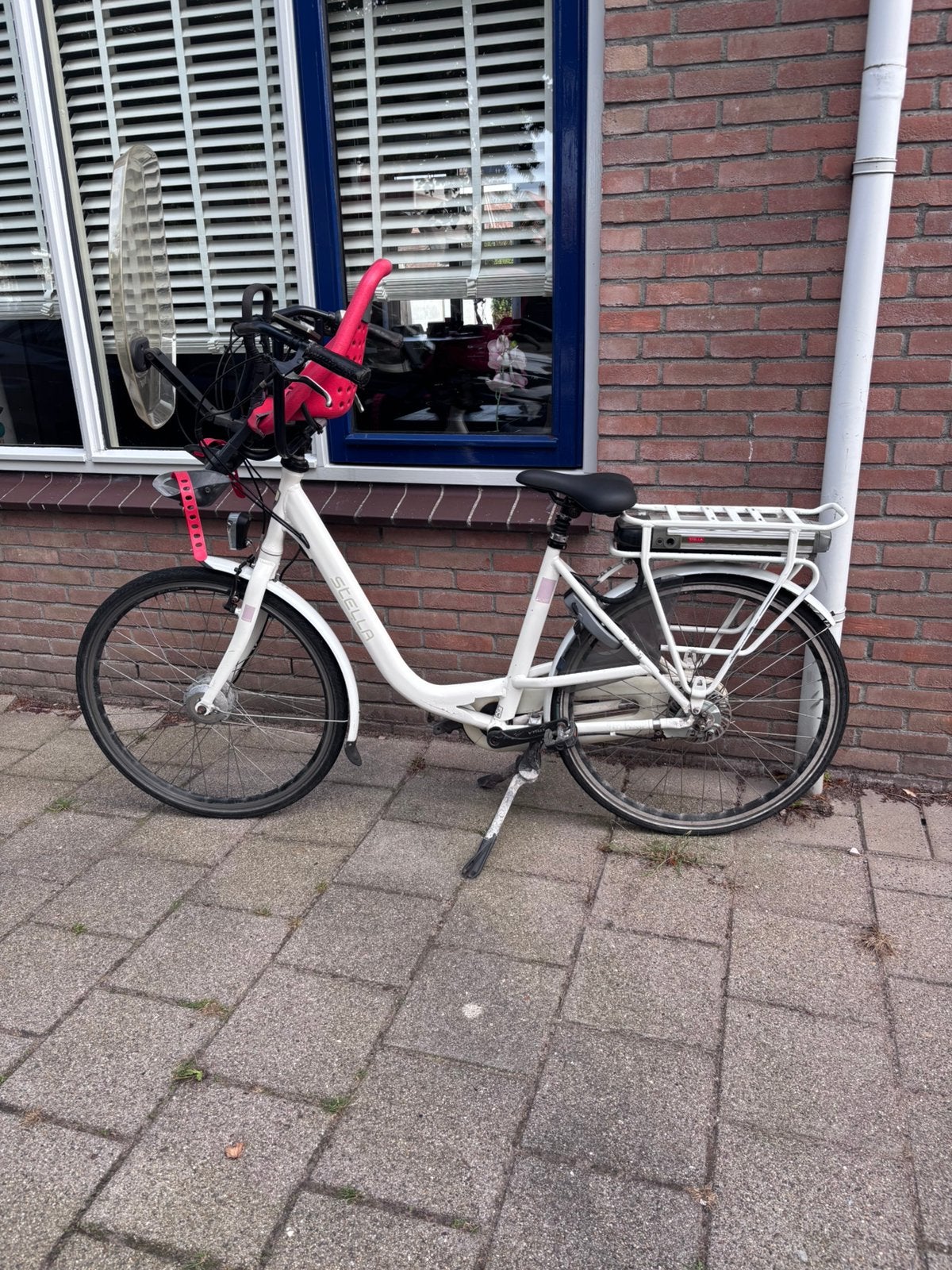 Stella Fiore elektrische fiets, Minder dan 30 km per accu, Gebruikt, 47 tot 51 cm, Ophalen