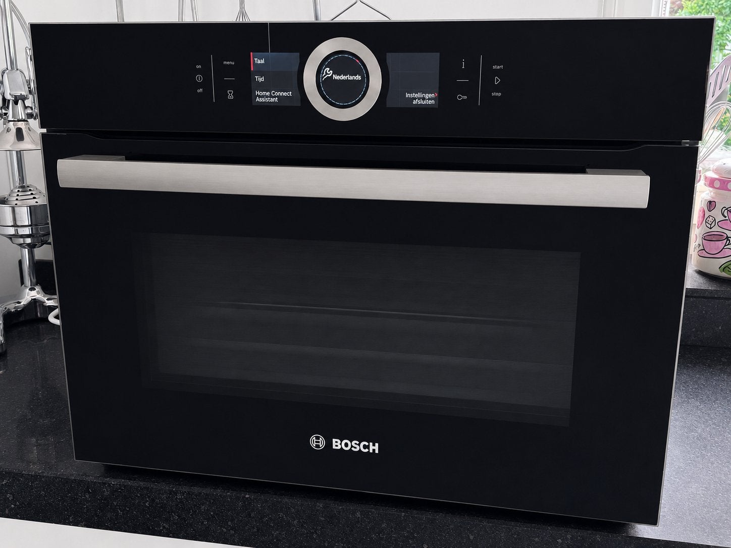 Bosch inbouwoven CMG8764B6, Witgoed en Apparatuur, Ovens, Ophalen, Zo goed als nieuw, Inbouw
