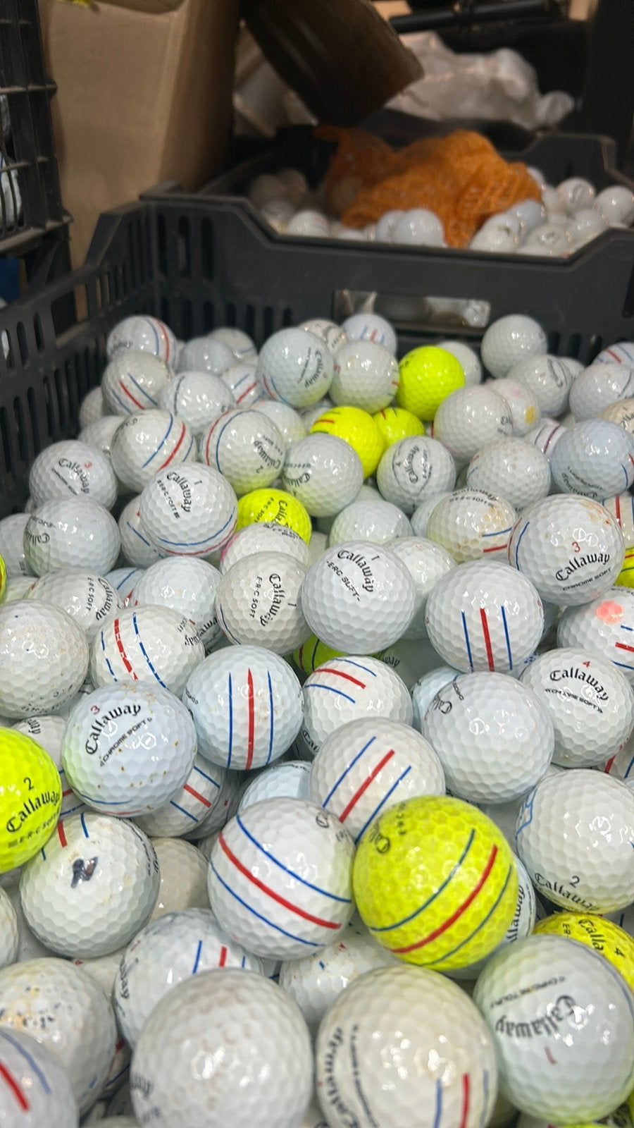 50 Stuks Callaway Triple Track Golfballen, Sport en Fitness, Bal(len), Callaway, Info@premiumgolf.nl, Ophalen of Verzenden