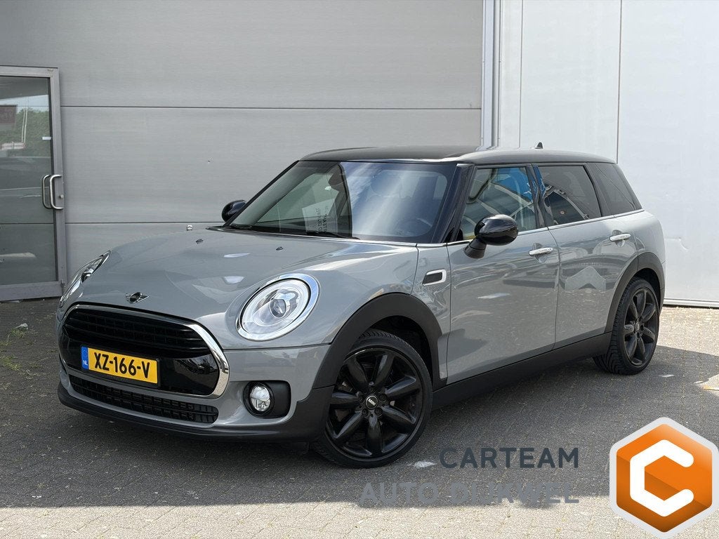 MINI Clubman 1.5 Cooper Chili Serious Business, 136 pk, Gebruikt, Leder en Stof, 19 km/l