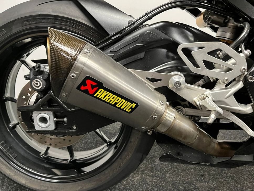 BMW S 1000 RR (bj 2016), 4 cilinders, Motorrijbewijs A, Bedrijf, Onbekend