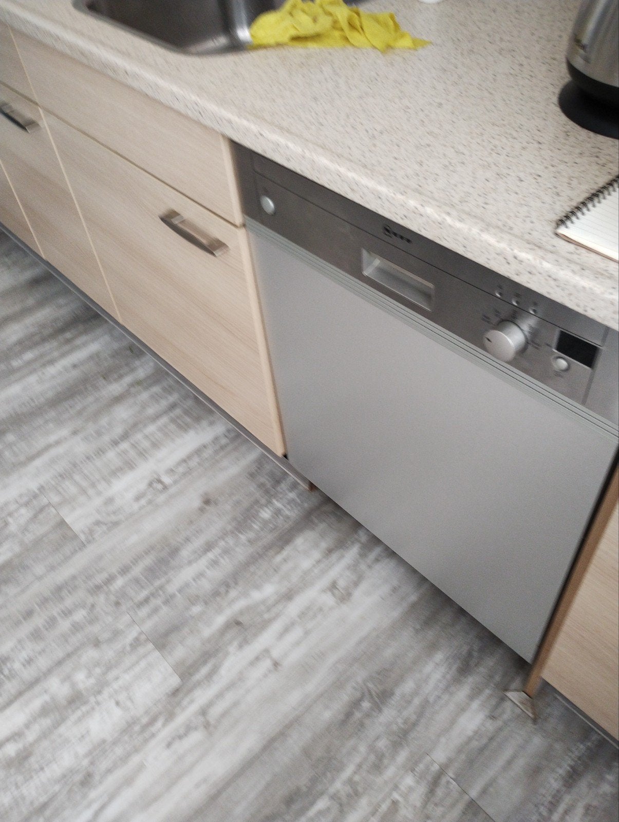 Neff S44E55N4EU/37 semi-geïntegreerde vaatwasser, Ophalen, Gebruikt, Inbouw, 60 cm of meer