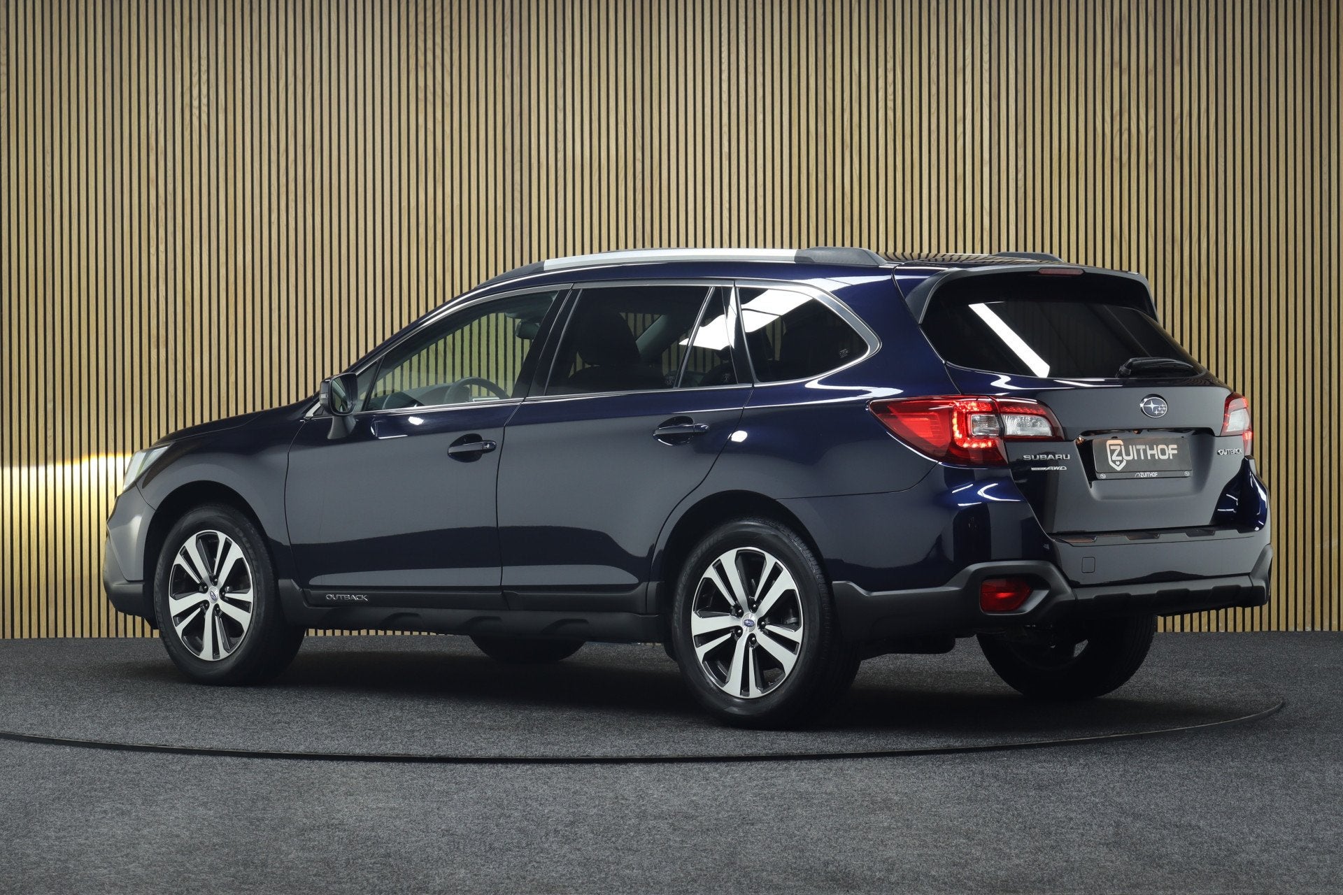 Subaru Outback 2.5i Premium AWD | Elek. Schuifdak | Harman K, Auto's, Subaru, Gebruikt, 4 cilinders, Blauw, 2498 cc