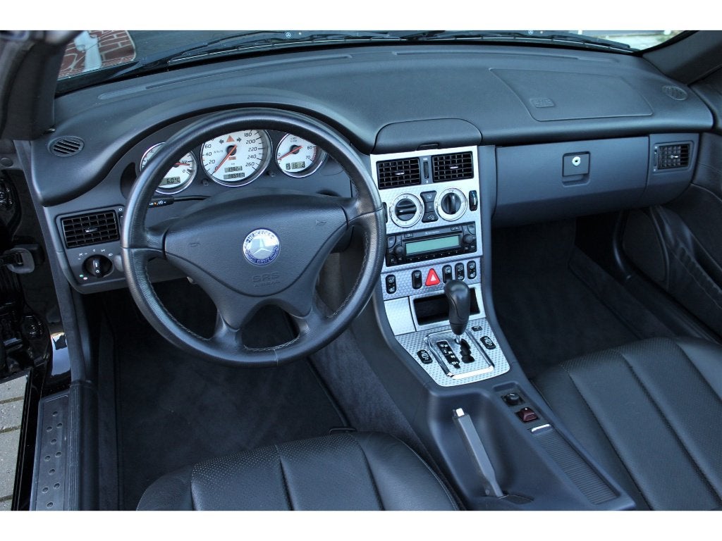 Mercedes-Benz SLK 3.2 Slk320 Roadster AUT 2002 Grijs, Automaat, Cabriolet, Automatische klimaatregeling, 6 cilinders