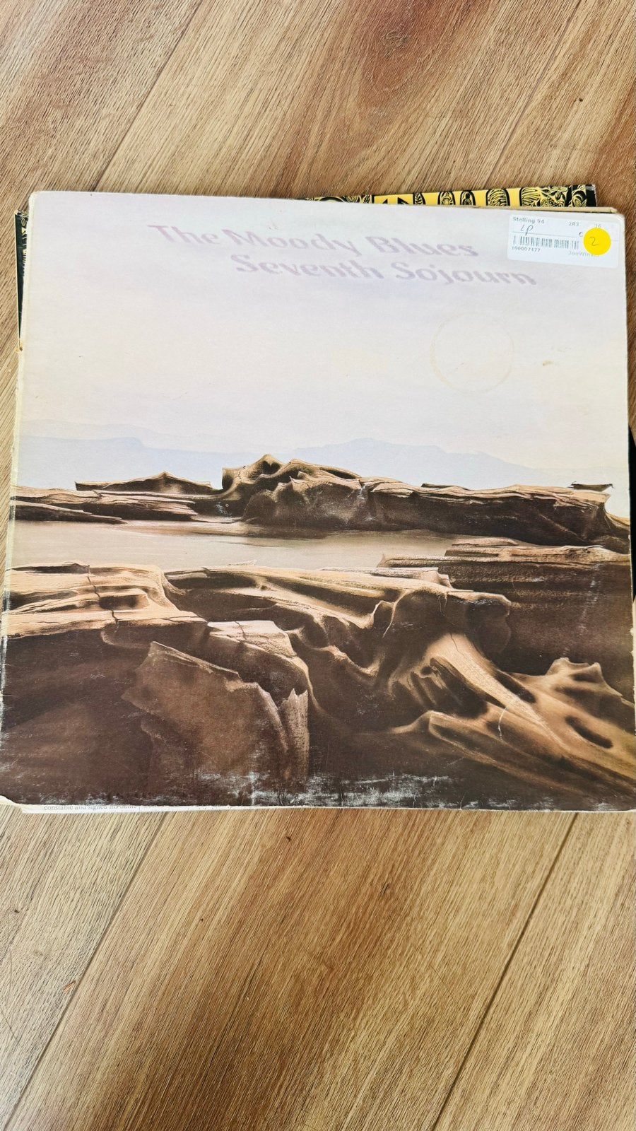 The Moody Blues - Seventh Sojourn LP, Cd's en Dvd's, LP, Rock, Gebruikt, Ophalen of Verzenden