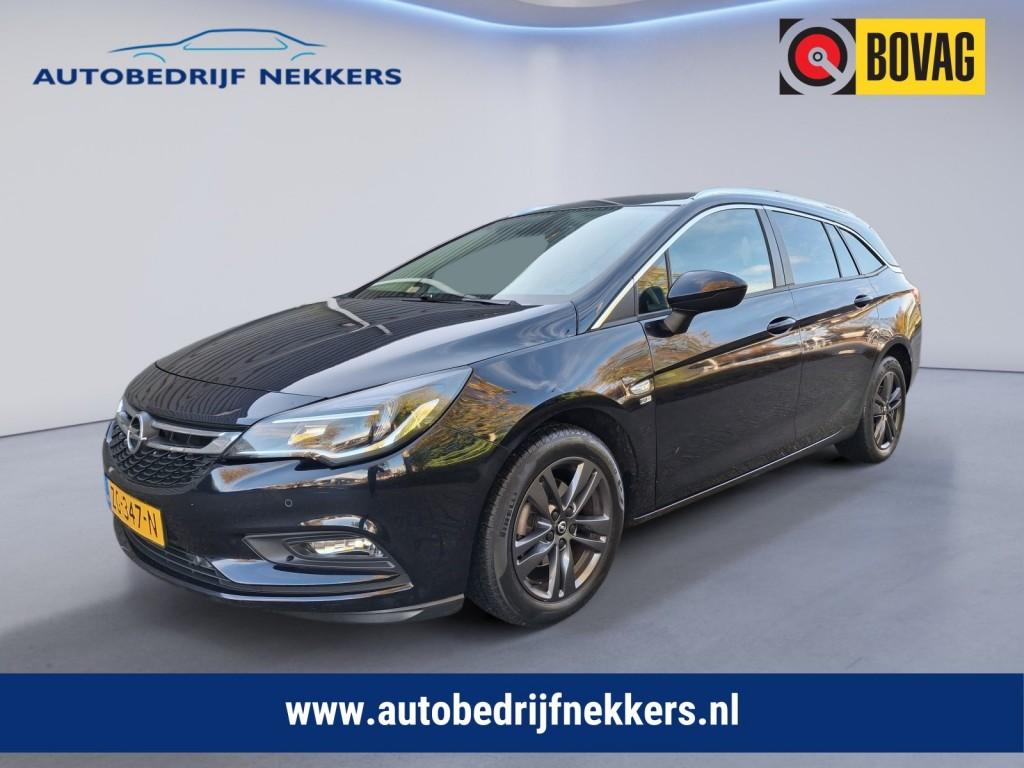 Opel ASTRA 1.4 Turbo 120 Jaar Edition Automaat., Auto's, Opel, Bedrijf, Astra, ABS, Airbags, Airconditioning, Bluetooth, Boordcomputer