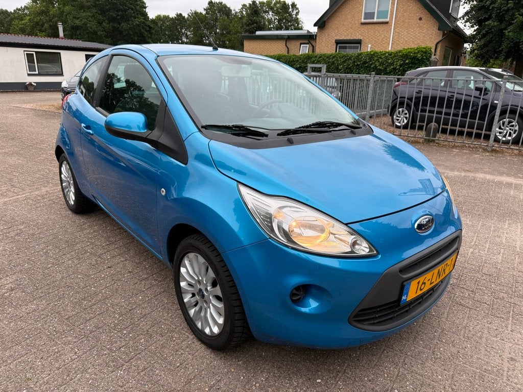 Ford Ka 1.2 Cool&Sound AIRCO LMV NAP, Auto's, Ford, Voorwielaandrijving, Stof, Gebruikt, 1242 cc