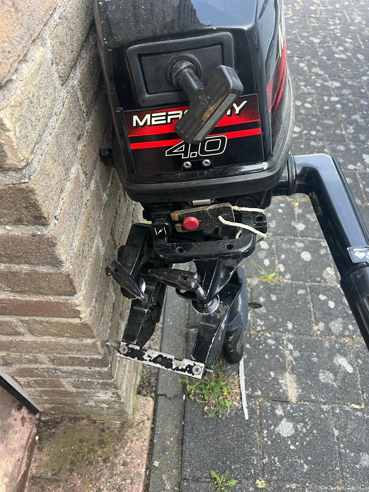 Mercury 4.0 PK Buitenboordmotor - Betrouwbaar en Krachtig, Ophalen, Gebruikt, Minder dan 5 pk, Buitenboordmotor