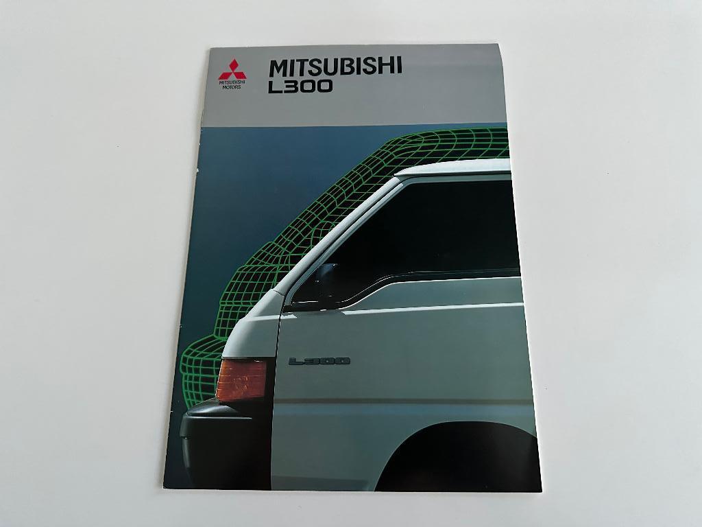 Folder Mitsubishi L300, Ophalen of Verzenden, Zo goed als nieuw, Mitsubishi
