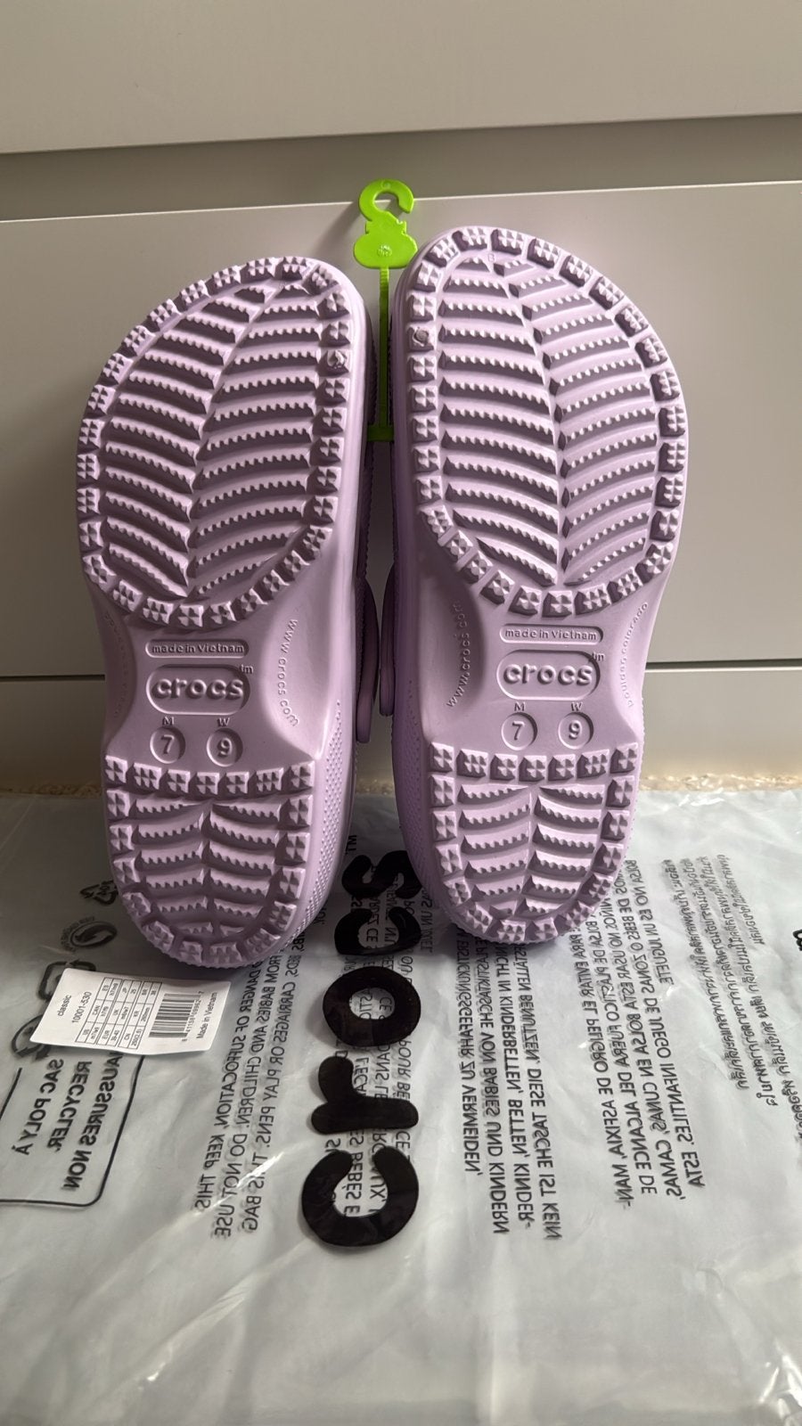 Nieuwe Crocs Classic Clog Lavendel - Maat 39/40, Verzenden, Nieuw, Overige kleuren, Instappers