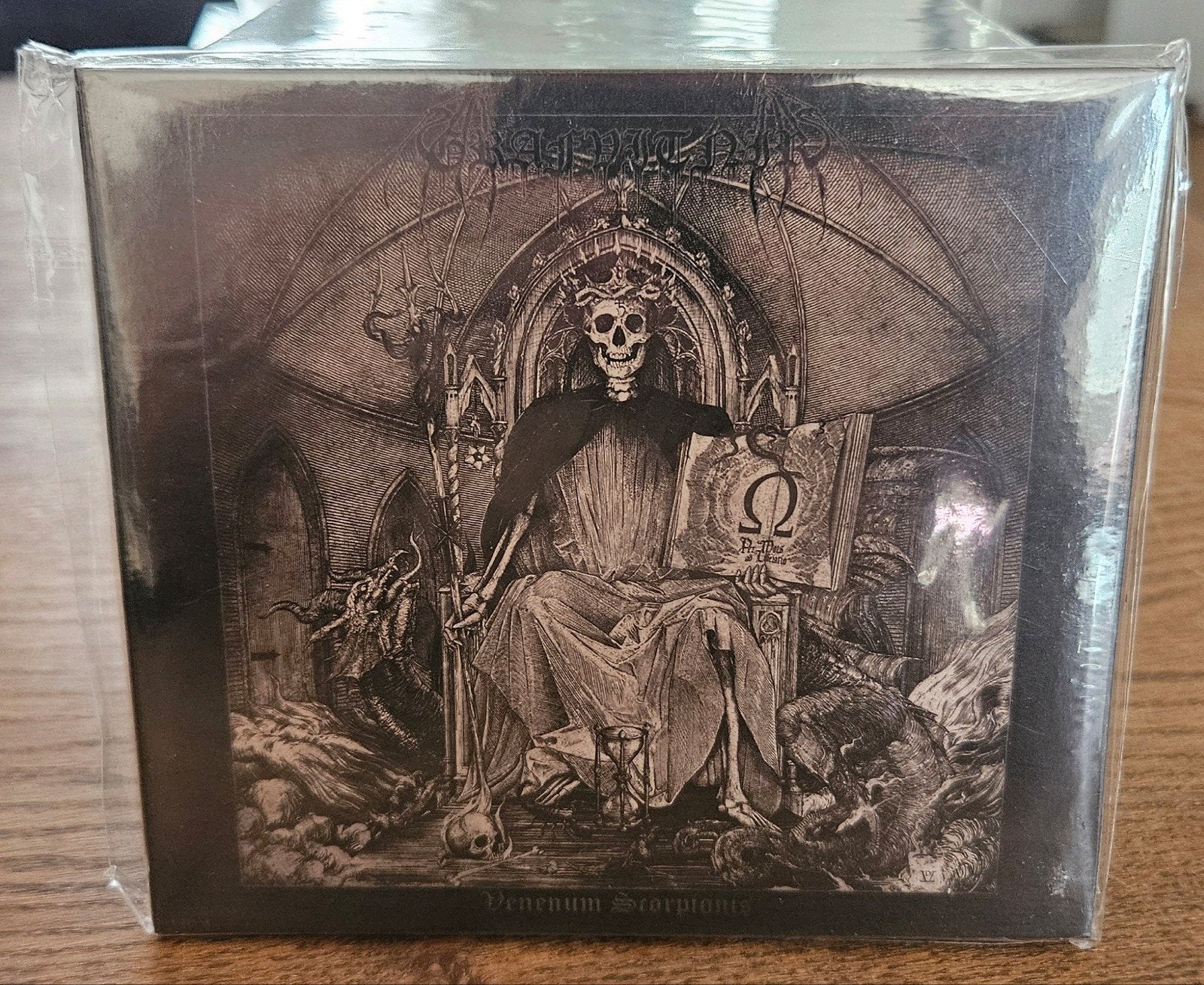 Grafvitnir - Venenum Scorpionis CD Nieuw, Ophalen, Nieuw in verpakking