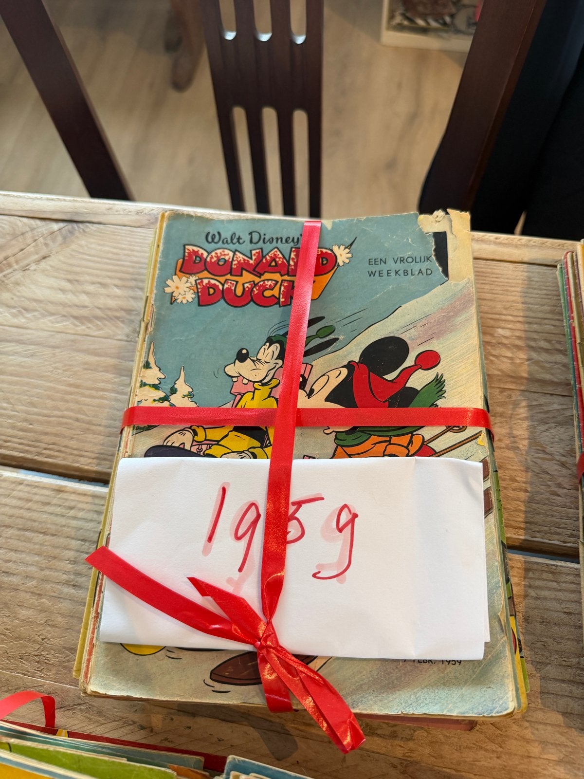 Donald Duck Weekblad 1959 - 36 exemplaren, Meerdere stripboeken, Ophalen of Verzenden, Gelezen