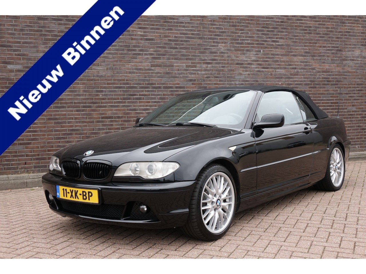 BMW 3-serie Cabrio 330Ci Executive, alle opties, 18" style 7, Auto's, Automaat, Gebruikt, 1595 kg, Cabriolet