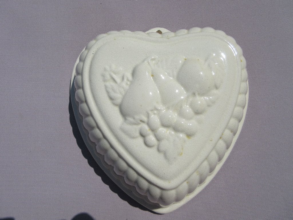 Vintage puddingvorm fruit, Antiek en Kunst, Ophalen of Verzenden