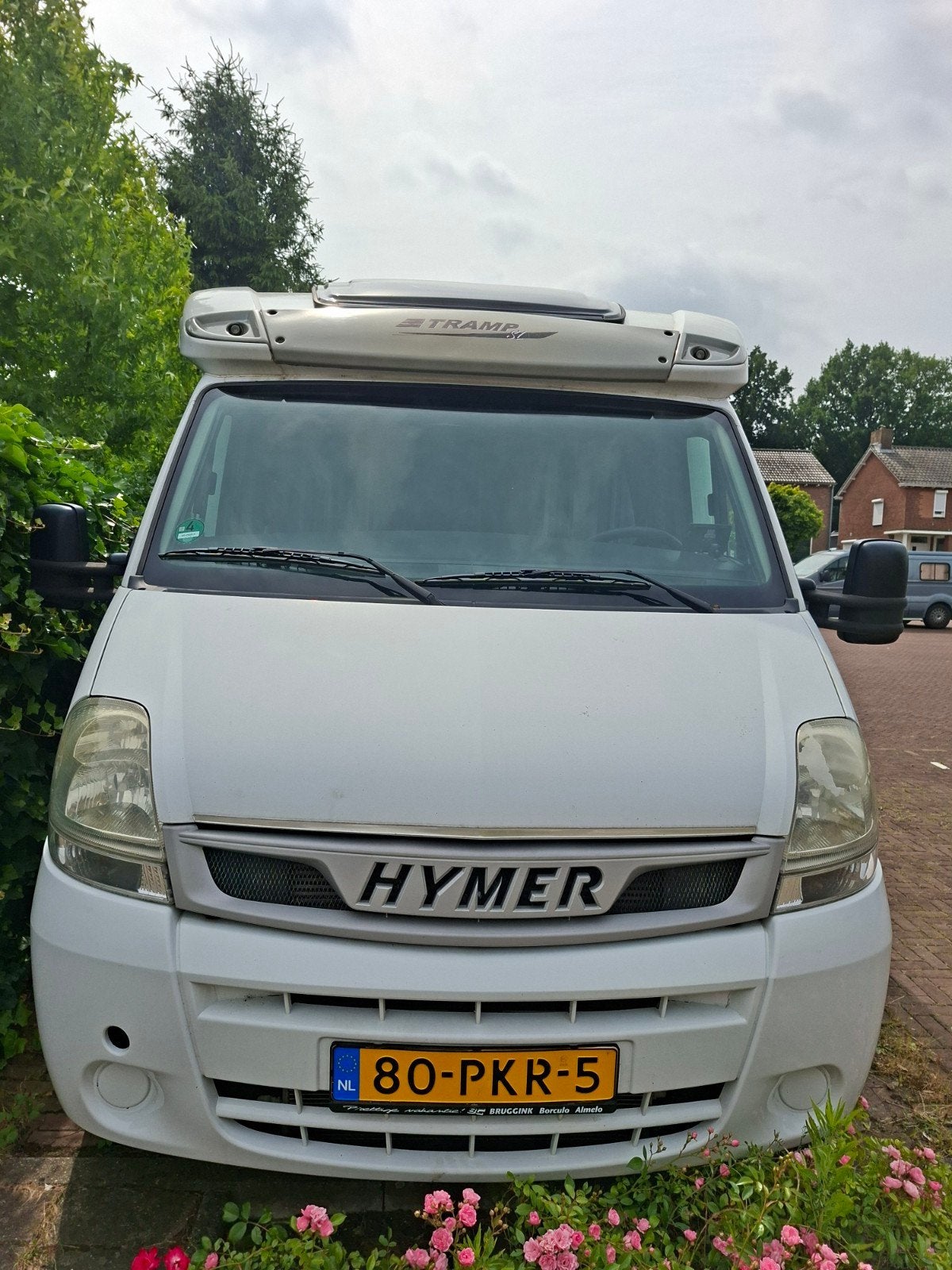 Hymer Tramp Half-integraal, Buitenlamp, Ringverwarming, 6 tot 7 meter, Tot en met 3