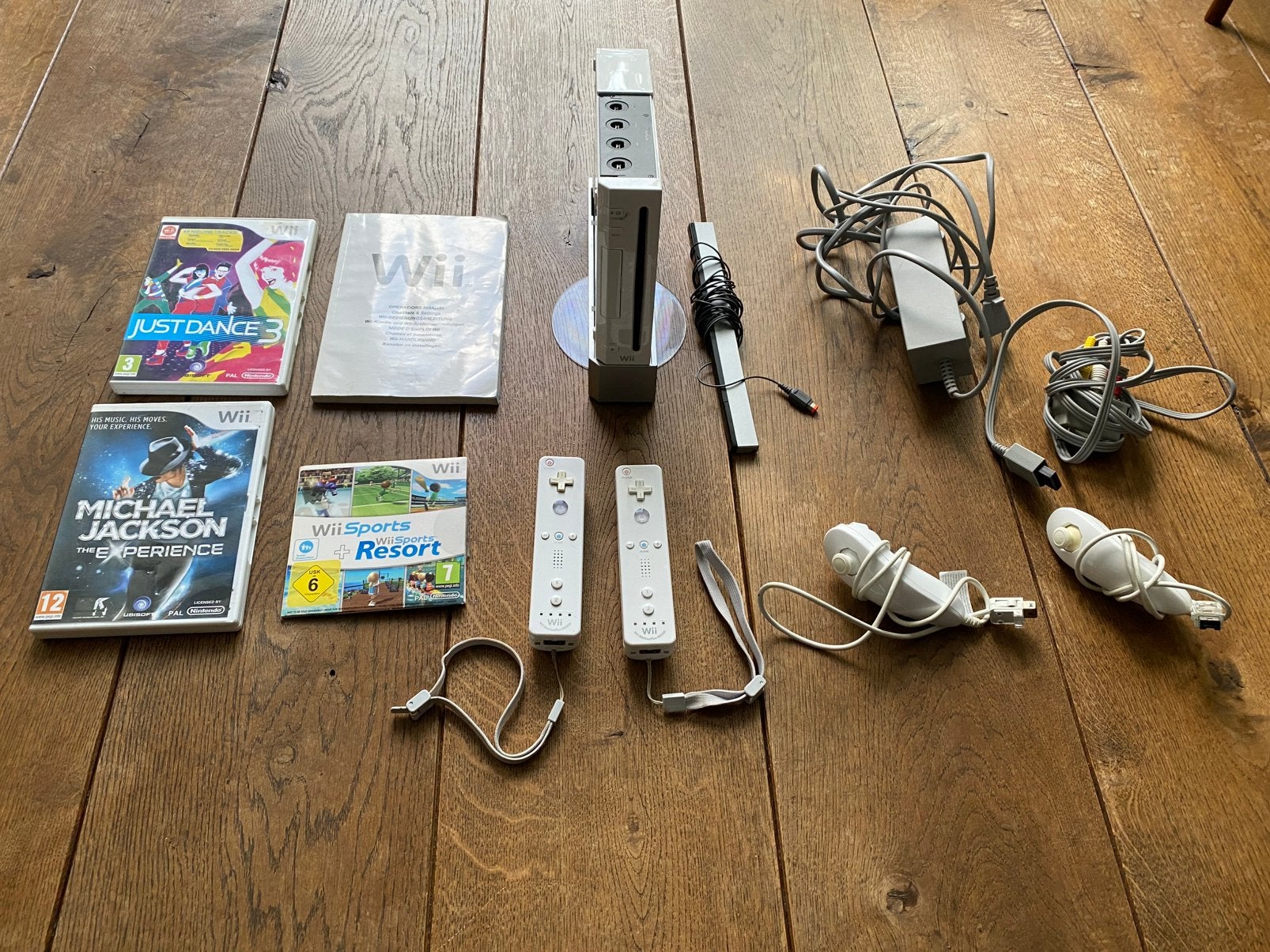 Nintendo Wii, Ophalen of Verzenden, Zo goed als nieuw