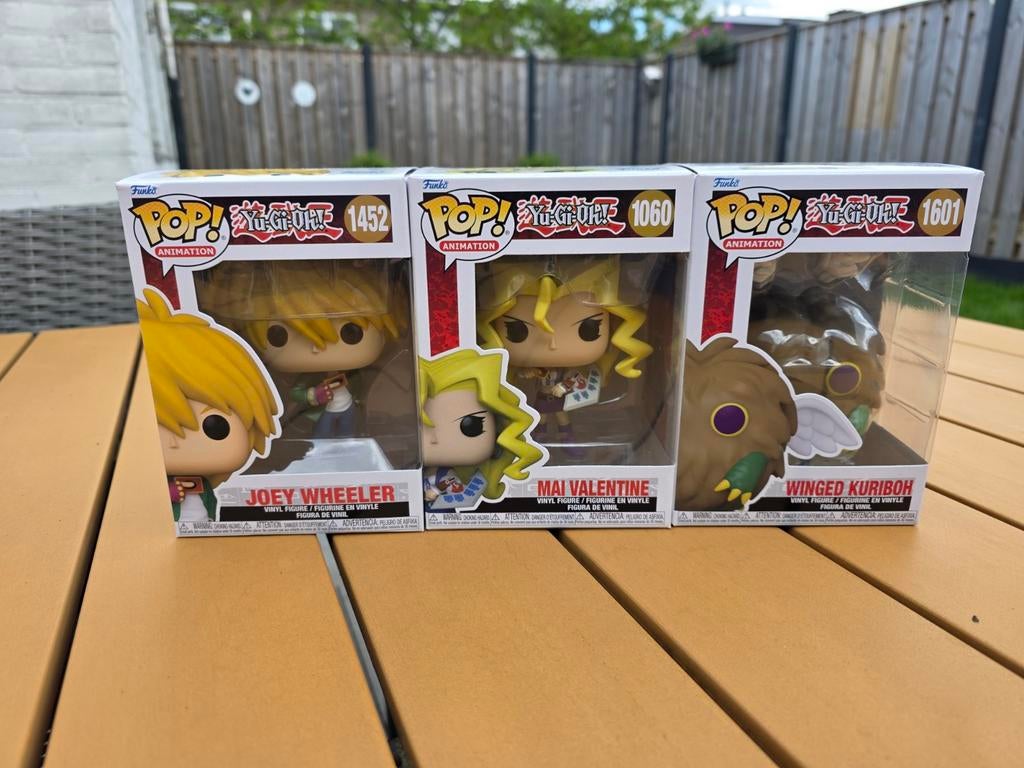 Funko Pop! Yu-Gi-Oh!, Ophalen of Verzenden, Gebruikt
