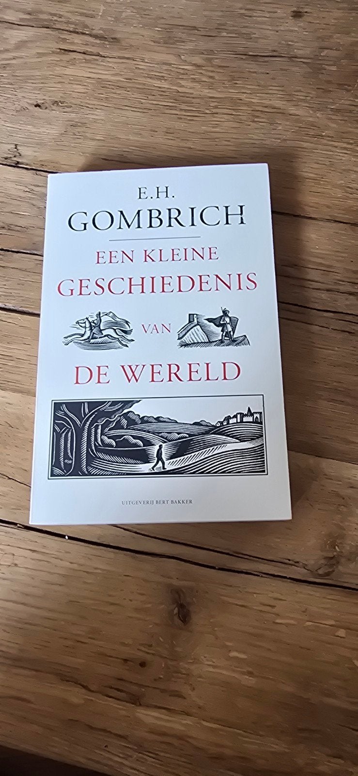 Een Kleine Geschiedenis van de Wereld - E.H. Gombrich, Ophalen of Verzenden, Zo goed als nieuw, E.H. Gombrich