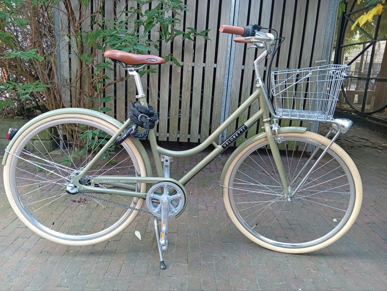 Veloretti met versnellingen in topconditie!, 53 tot 56 cm, Velgrem, Versnellingen, Zo goed als nieuw