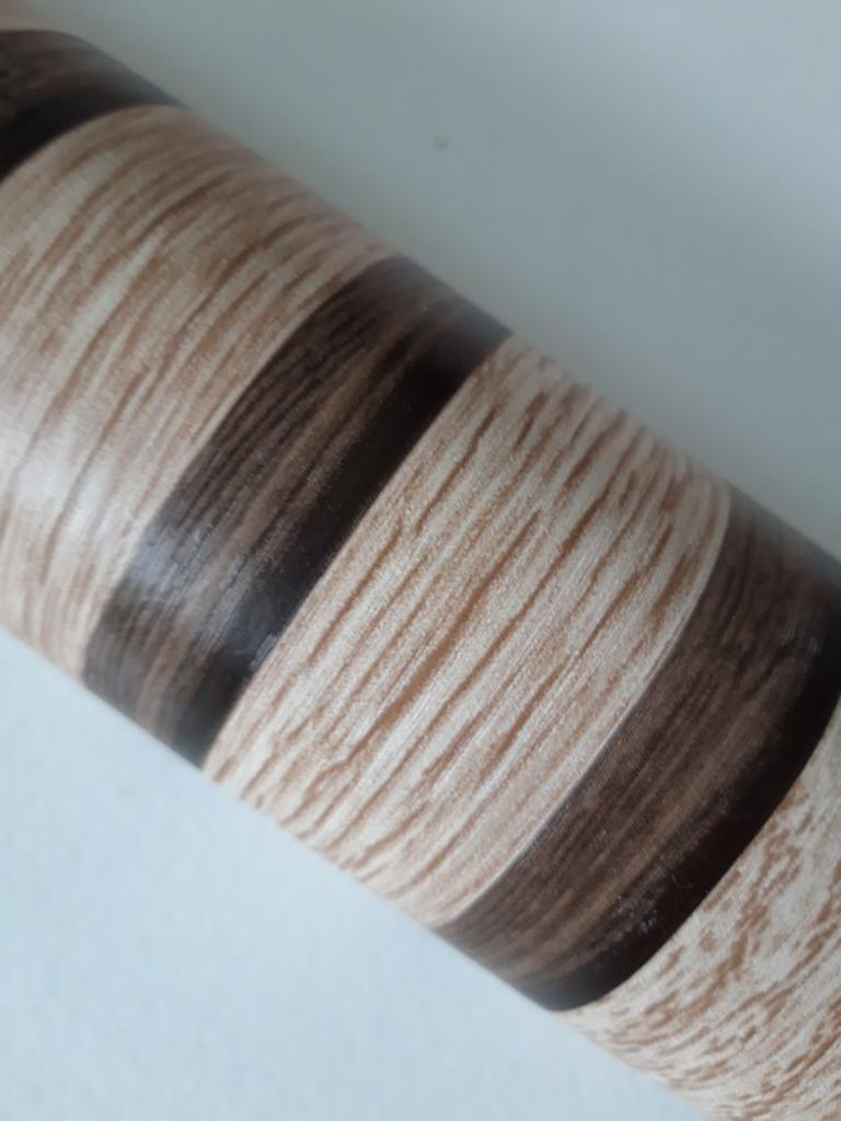 Rol eikenkleur houtlookbehang, meubelfolie, Ophalen, Minder dan 10 m²