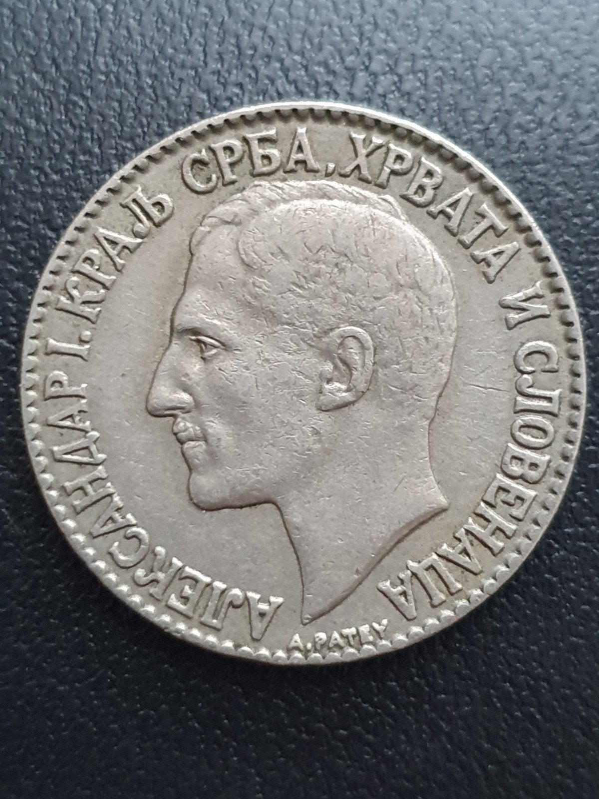2 Dinara 1925 Yoegoslavie., Ophalen of Verzenden, Joegoslavië, Losse munt