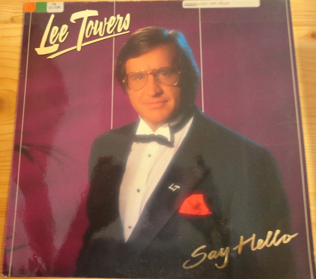 Lee Towers - Say Hello (LP), LP, Gebruikt, Pop, Ophalen of Verzenden