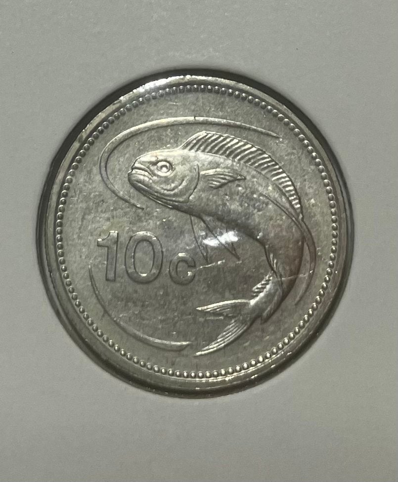 10 cent Malta 1991, Ophalen of Verzenden, Overige landen