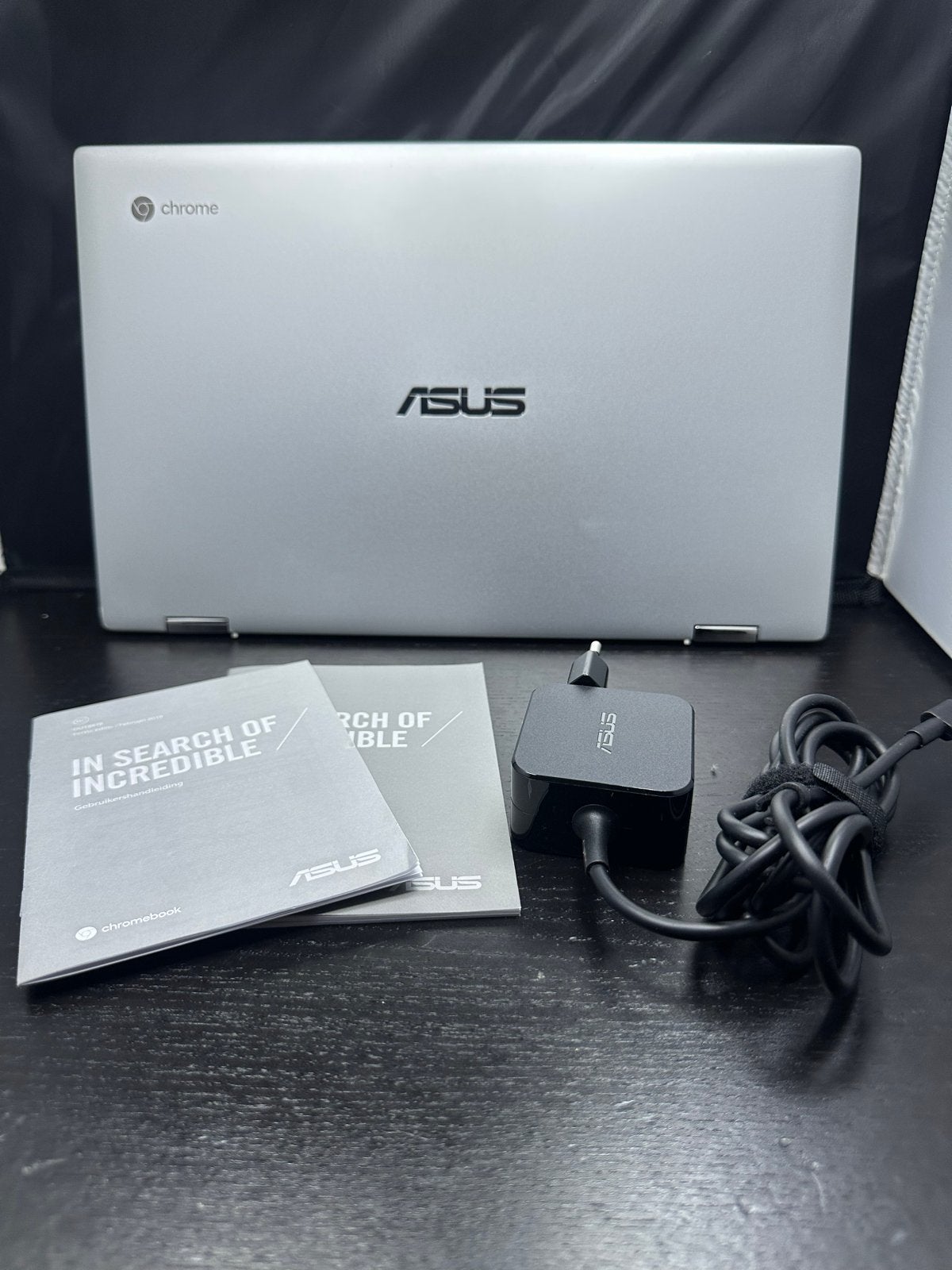 ASUS Chromebook Flip C434T - Intel Core m3 - Als Nieuw, B, 2 tot 3 Ghz, Verzenden, Zo goed als nieuw