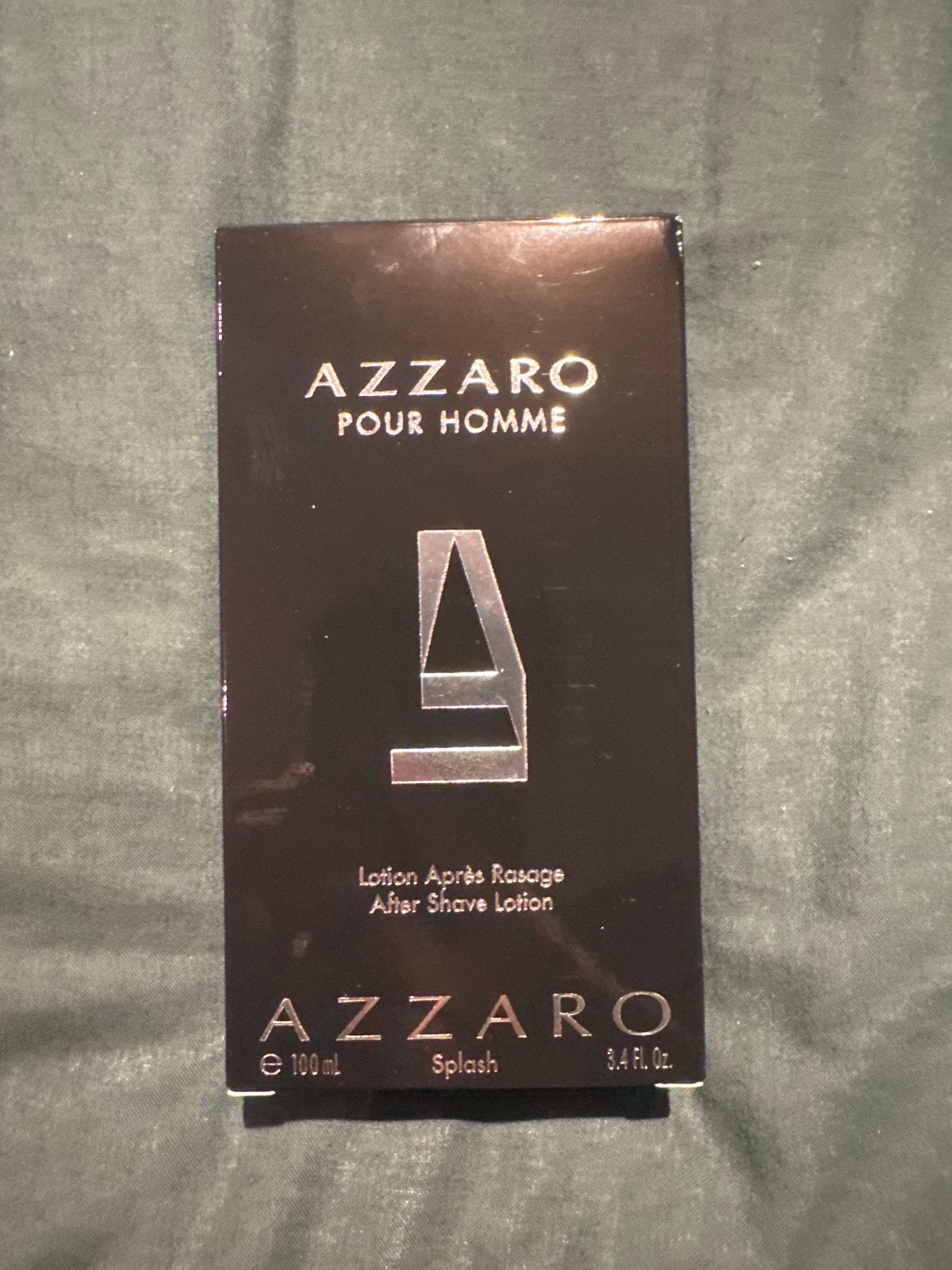 Azzaro Pour Homme After Shave Lotion 100ml, Ophalen of Verzenden, Nieuw
