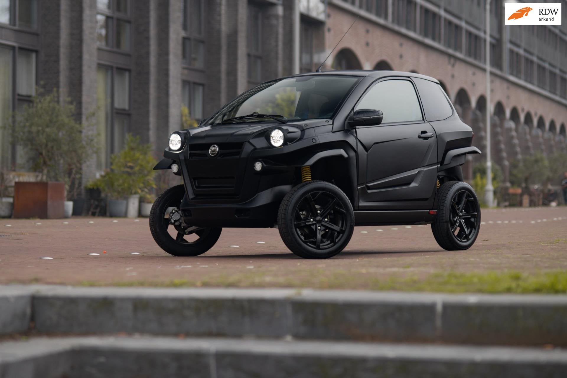 Verwacht Mega NIEUW eScouty van Aixam Black Edition, Diversen, Brommobielen en Scootmobielen, Gebruikt, Overige merken