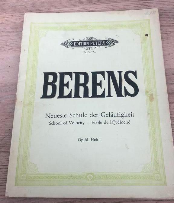 Berend Edition Peters Nr.3187a, Muziek en Instrumenten, Bladmuziek, Ophalen of Verzenden, Gebruikt, Artiest of Componist, Klassiek
