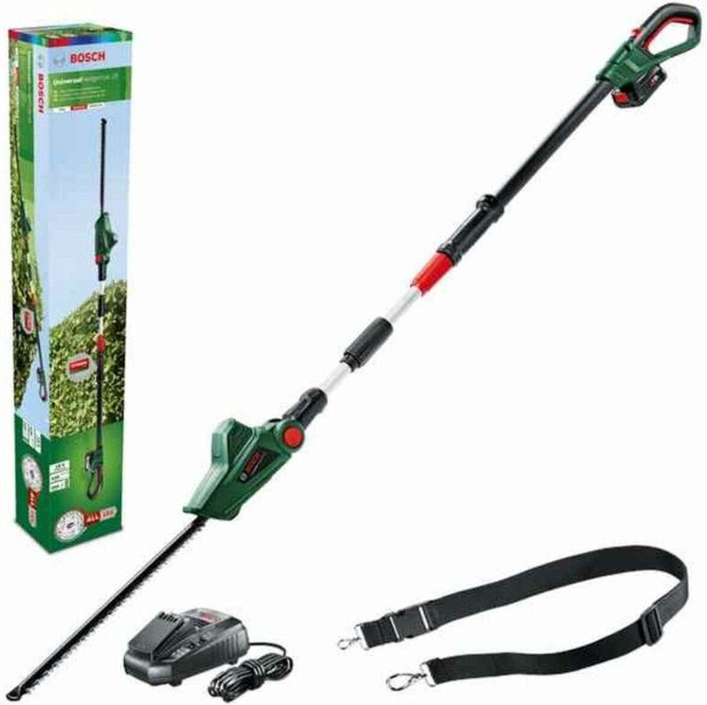 Telescopische Accuheggenschaar Bosch UniversalHedgePole 18, Ophalen, Nieuw, Accu, Einhell, Bosch, Gardena