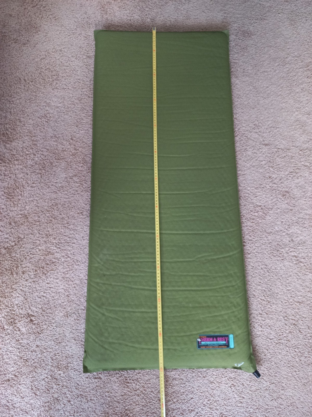 Camping slaapmatje junior 50 x120, Ophalen