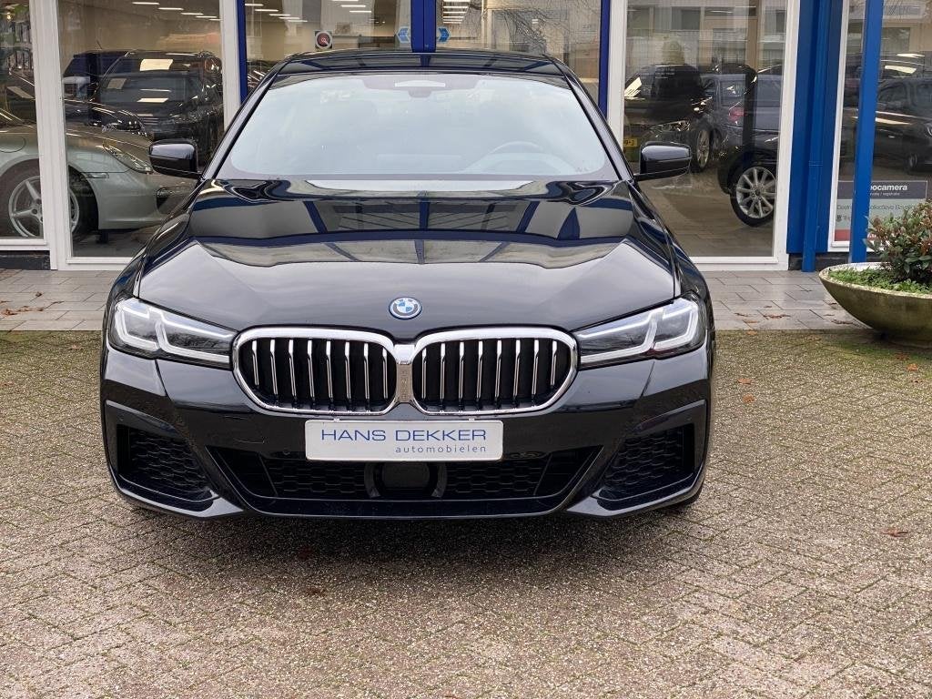 BMW 5-serie 530e xDrive High Executive/ M pakket/ leder SOH, Auto's, 1998 cc, Gebruikt, Euro 6, 4 cilinders