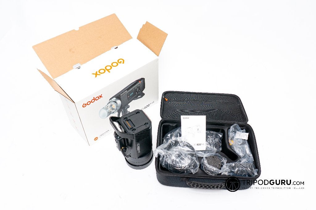 Godox AD400Pro II nieuw in doos, Nieuw, Ophalen of Verzenden, Bathoorn 4B, Dimbaar