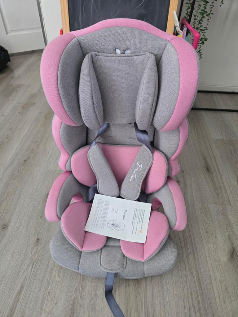 Nette Cangaroo Deluxe Autostoel (9-36 kg) –Meegroei-stoeltje, Ophalen of Verzenden, Zo goed als nieuw, Overige merken, Autogordel