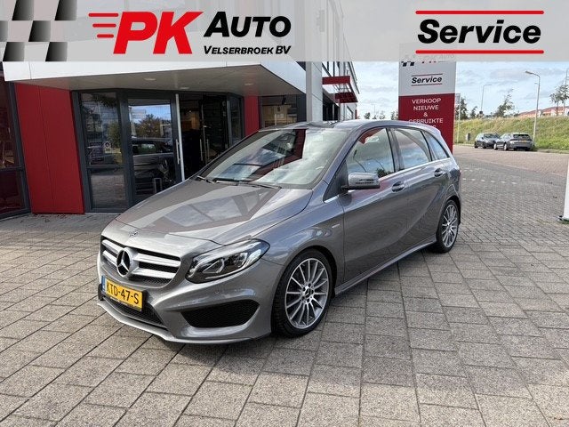 Mercedes-Benz B-Klasse 200 Prestige | Navi Camera | Cruise |, 1325 kg, Gebruikt, Leder en Stof, 1595 cc