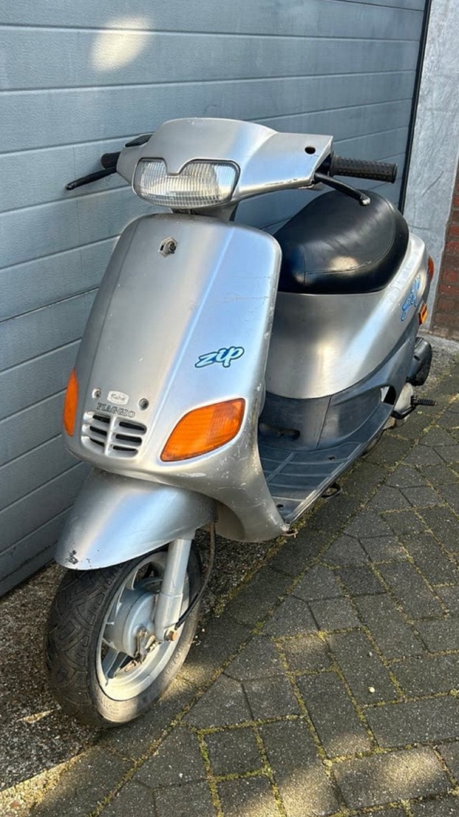 Piaggo zip type 2 50cc (tekoop/teruil), Ophalen of Verzenden, Zo goed als nieuw, Tweetakt, Zip