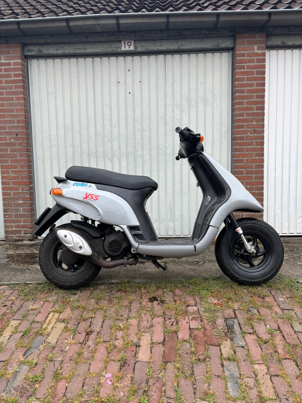 Piaggio typhoon 70cc, Ophalen, Gebruikt, Tweetakt, 70 cc