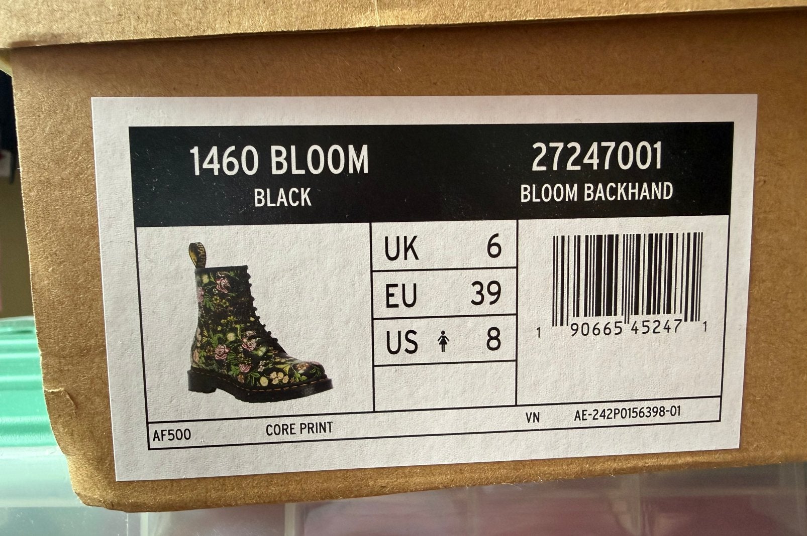 Dr. Martens maat 39, Kleding | Dames, Zwart, Lage of Enkellaarzen, Nieuw, Ophalen of Verzenden