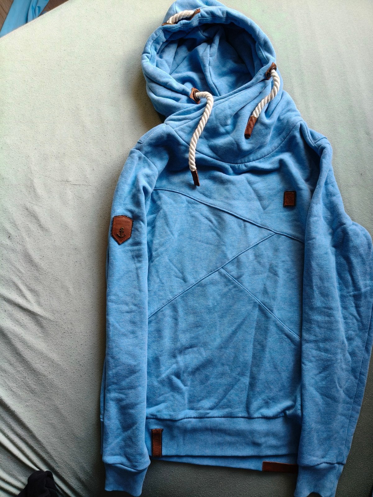 Naketano hoodie maat S, zo goed als nieuw, Blauw, Ophalen of Verzenden, Zo goed als nieuw, Maat 36 (S)