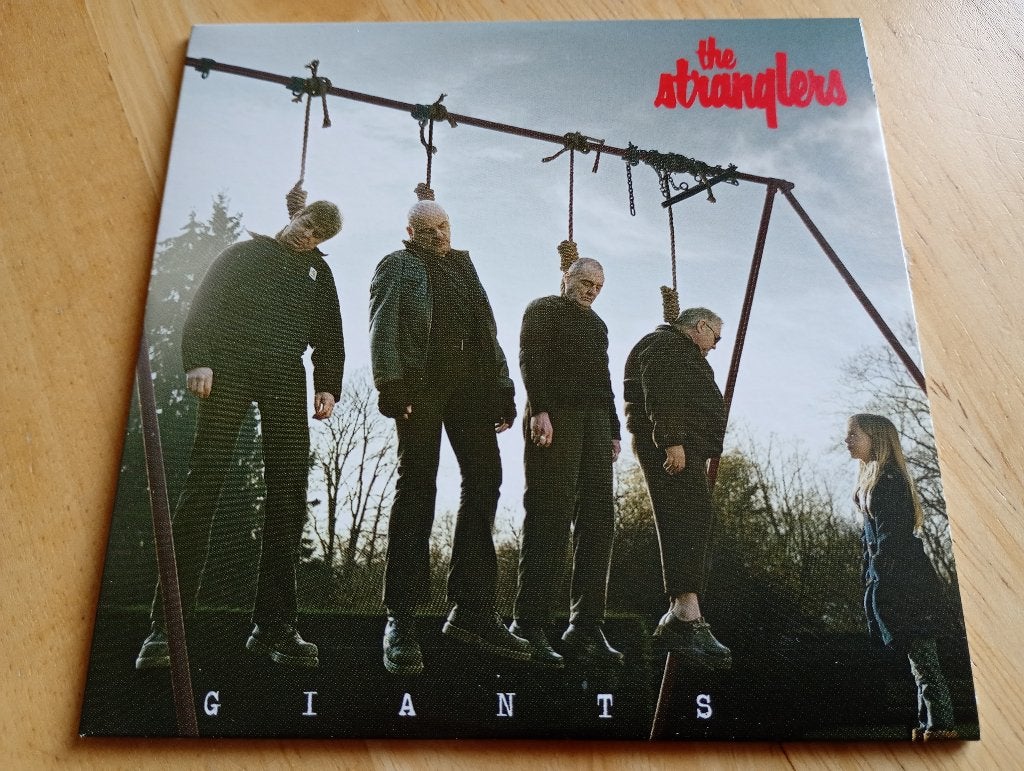 CD The Stranglers - Giants, Verzenden, Zo goed als nieuw, Punk Rock